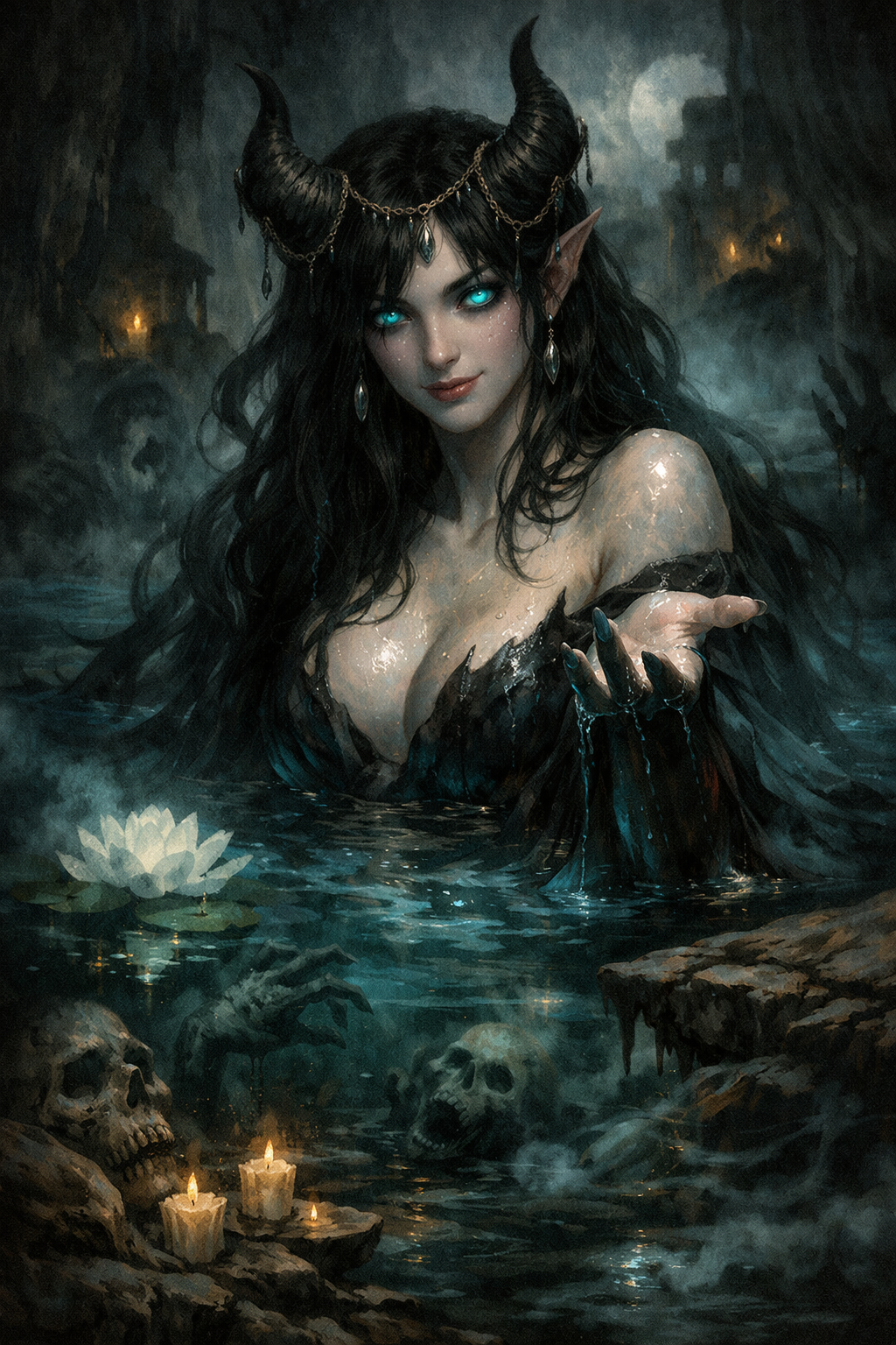 Pre-Conjure DA Pools Demoness